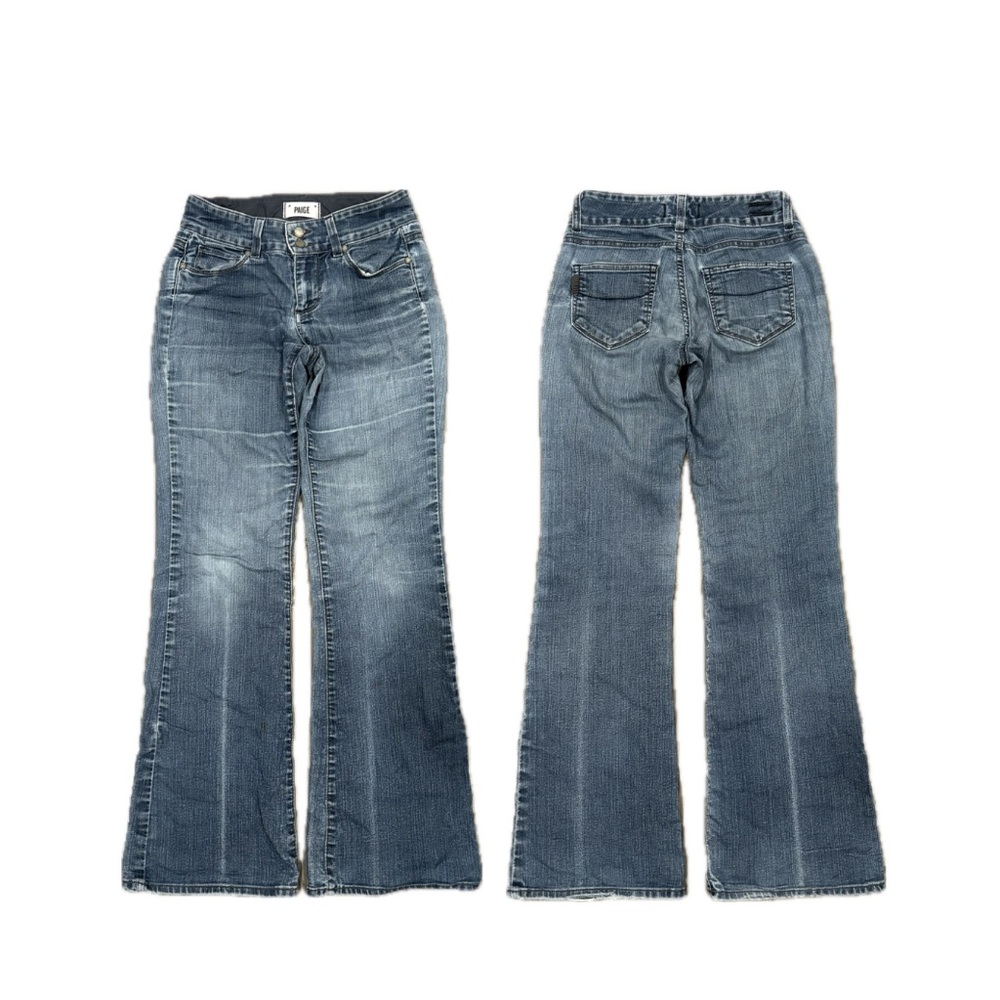 Y2K PAIGE flare jeans 💌